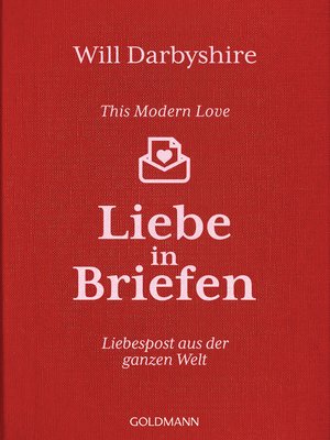 cover image of This Modern Love. Liebe in Briefen